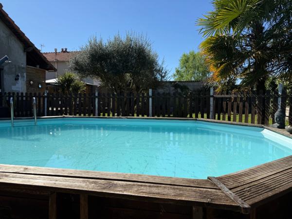 Maison à vendre 4 pièces TARBES (65) - Jardin arboré - piscine