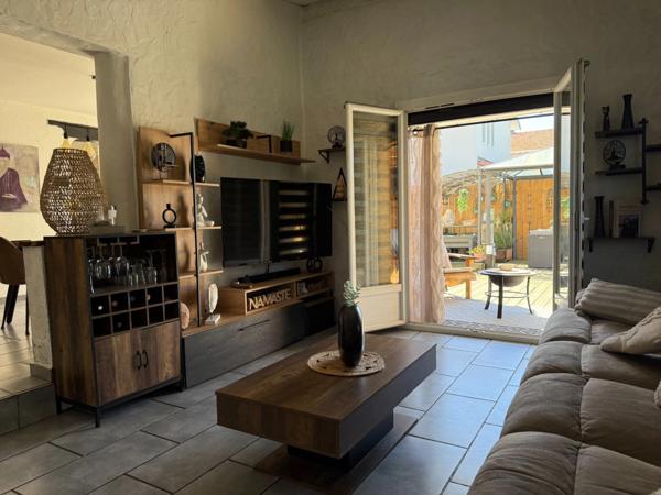 Maison à vendre 4 pièces TARBES (65) - Jardin arboré - piscine