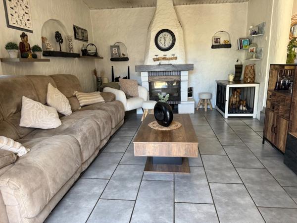 Maison à vendre 4 pièces TARBES (65) - Jardin arboré - piscine