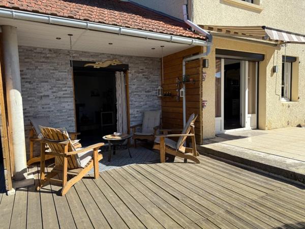 Maison à vendre 4 pièces TARBES (65) - Jardin arboré - piscine