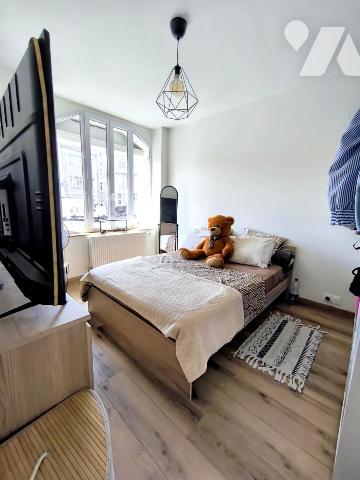 MAISON ENTIEREMENT RENOVEE EQUEURDREVILLE 2 CHAMBRES + GRENIER + JARDIN