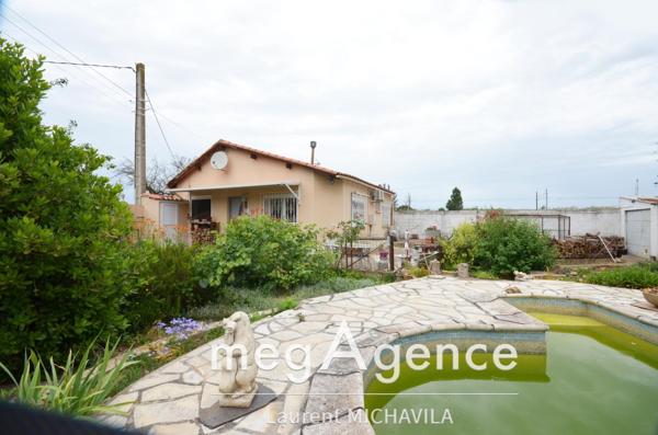 Maison à VILLENEUVE-LES-BEZIERS, 34420 - 4 pièces 60m²
