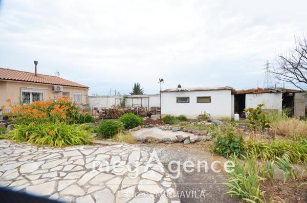 Maison à VILLENEUVE-LES-BEZIERS, 34420 - 4 pièces 60m²
