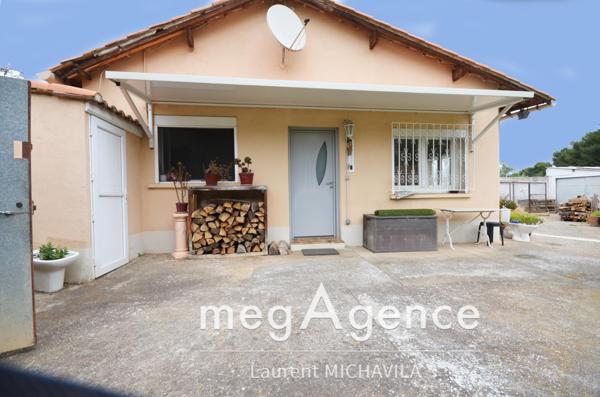 Maison à VILLENEUVE-LES-BEZIERS, 34420 - 4 pièces 60m²