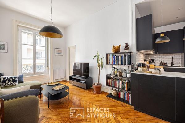 Appartement ancien entièrement rénové