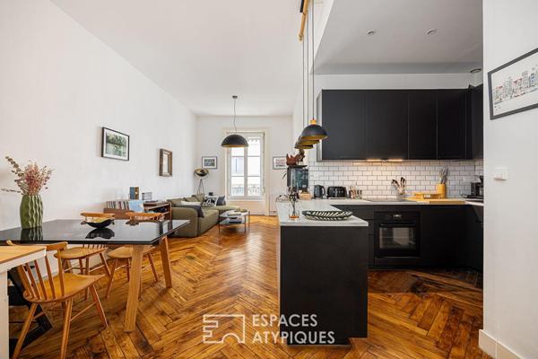 Appartement ancien entièrement rénové