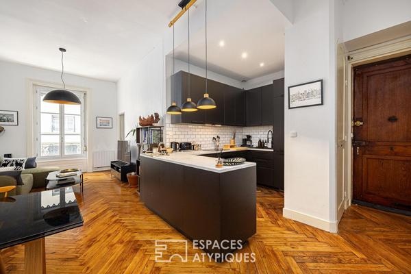 Appartement ancien entièrement rénové