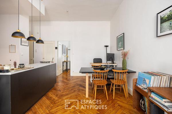 Appartement ancien entièrement rénové