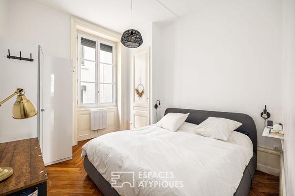 Appartement ancien entièrement rénové