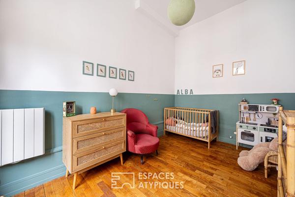 Appartement ancien entièrement rénové