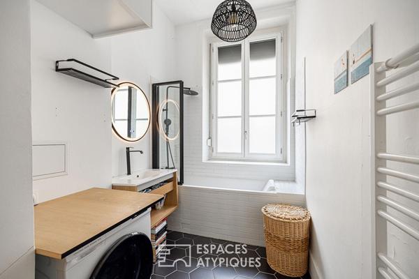 Appartement ancien entièrement rénové