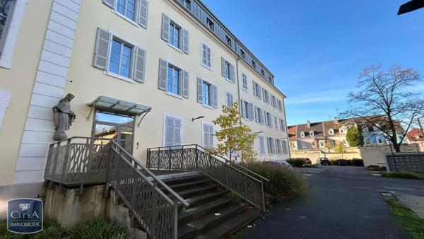 Appartement à louer 2 pièces 46.58m² Mulhouse (68200)