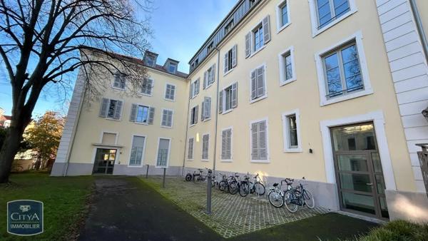 Appartement à louer 2 pièces 46.58m² Mulhouse (68200)