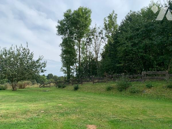 Maison de 168.45m² avec un rez de chaussée : salon, séjour-cuisine, chambre et un étage: 4 chambres.