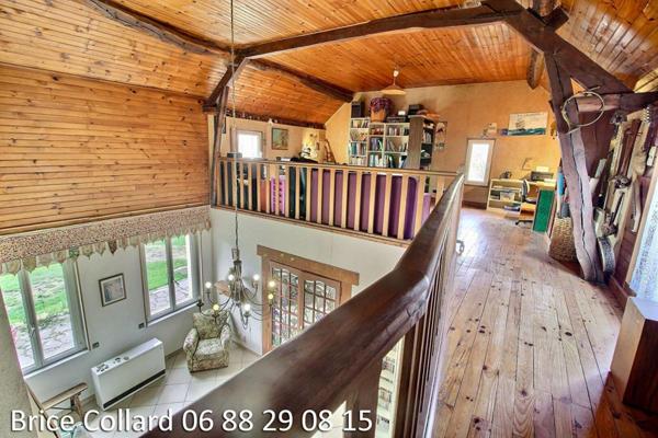 60140 MOGNEVILLE Maison en pierre de caractere