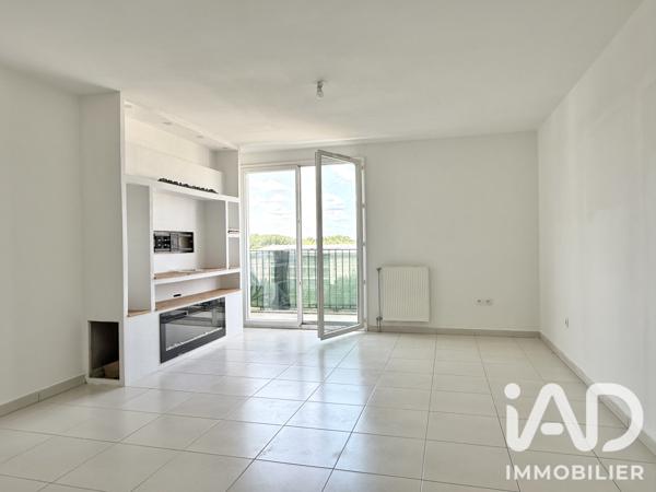 Appartement à vendre 4 pièces 73,52 m² Fleury-Mérogis