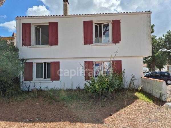 Maison à vendre 5 pièces ROYAN (17) - Terrain de 223m²