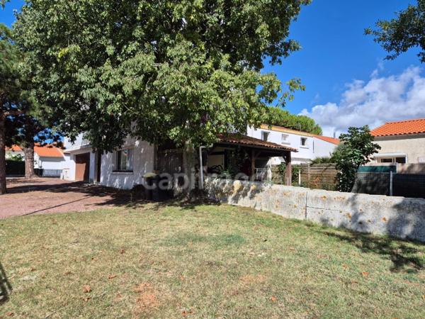 Maison à vendre 5 pièces ROYAN (17) - Terrain de 223m²