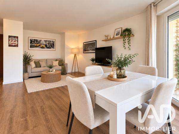 Appartement à vendre 2 pièces 45 m² Noisy-le-Grand