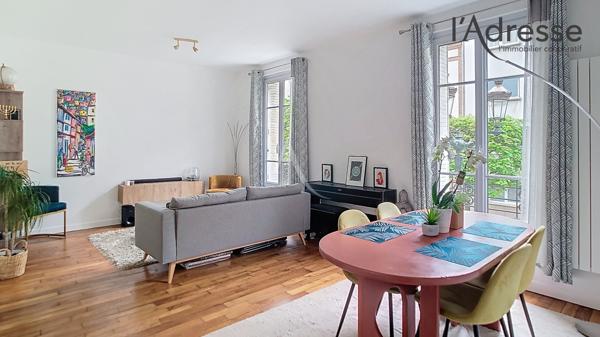 PUTEAUX / Hyper Centre - 3 pièces de 62m²