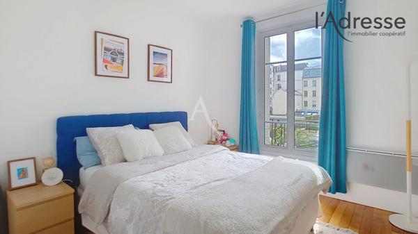 PUTEAUX / Hyper Centre - 3 pièces de 62m²