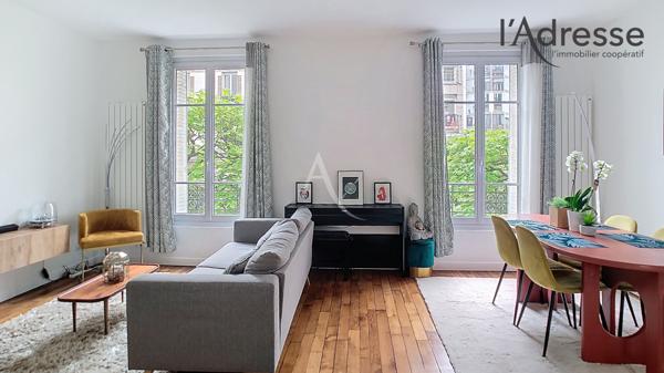 PUTEAUX / Hyper Centre - 3 pièces de 62m²