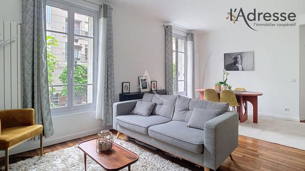 PUTEAUX / Hyper Centre - 3 pièces de 62m²