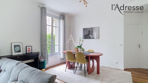 PUTEAUX / Hyper Centre - 3 pièces de 62m²