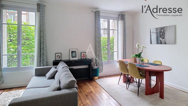 PUTEAUX / Hyper Centre - 3 pièces de 62m²