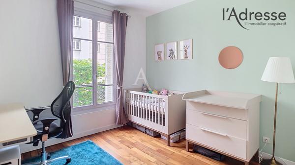 PUTEAUX / Hyper Centre - 3 pièces de 62m²