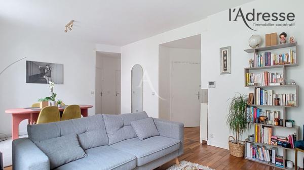 PUTEAUX / Hyper Centre - 3 pièces de 62m²