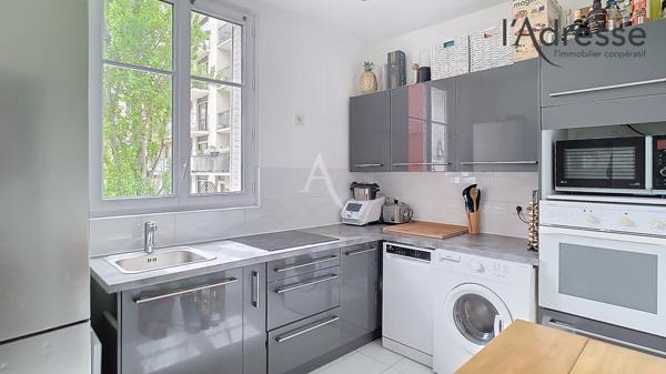 PUTEAUX / Hyper Centre - 3 pièces de 62m²