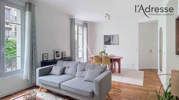 PUTEAUX / Hyper Centre - 3 pièces de 62m²