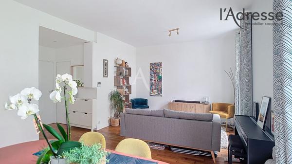 PUTEAUX / Hyper Centre - 3 pièces de 62m²