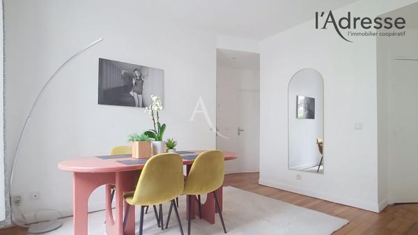 PUTEAUX / Hyper Centre - 3 pièces de 62m²