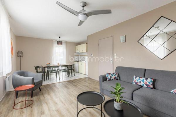 Appartement de 36,90 m²