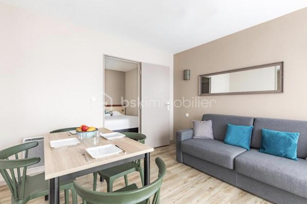 Appartement de 36,90 m²