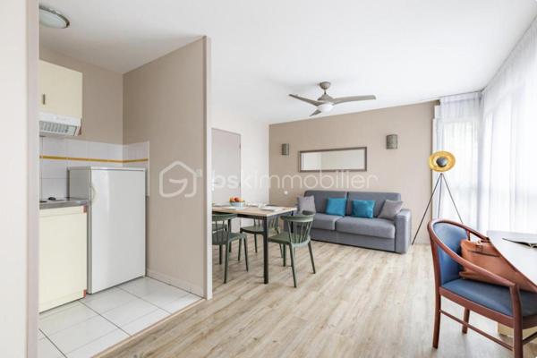 Appartement de 36,90 m²