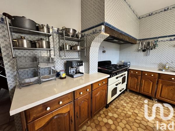 Maison à vendre 8 pièces 230 m² Les Vallées de la Vanne