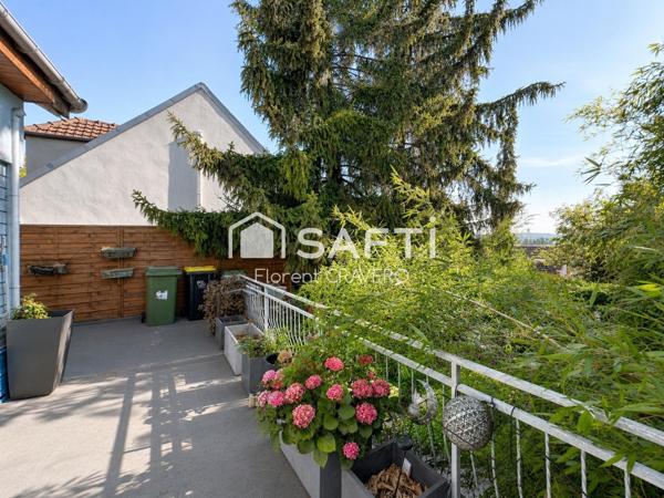 Maison familiale 5 chambres avec jardin, dépendance et deux terrasses