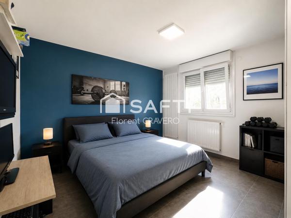 Maison familiale 5 chambres avec jardin, dépendance et deux terrasses