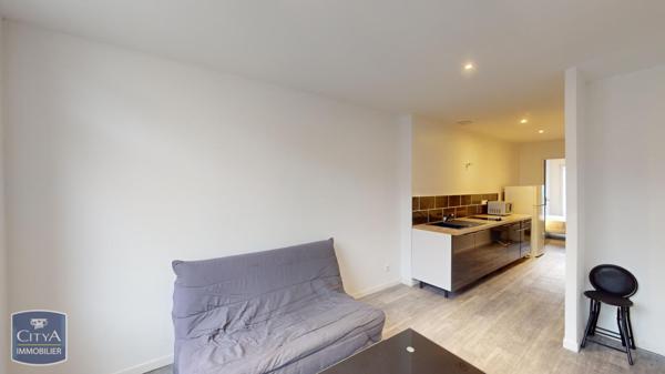 Location appartement Amiens (80) 2 pièces 32.86m²