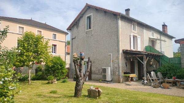 Maison à vendre 98 280 € Saint-Pardoux-la-Rivière 4 p 93 m² DPE C