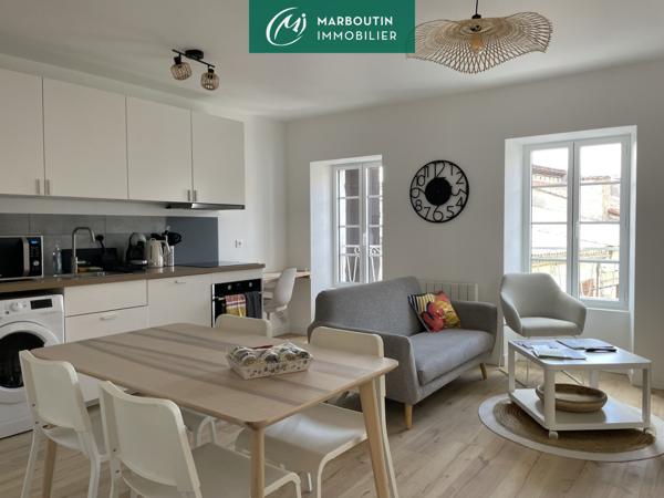 Appartement 4 pièce(s) 2 chambre(s) 53.72 m²