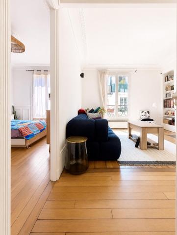 PARIS 20e – GAMBETTA – 2 PIÈCES DE CHARME-bonne rentabilité