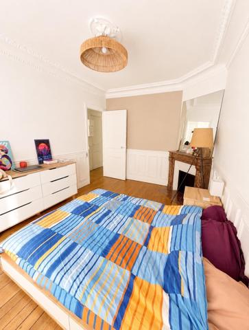 PARIS 20e – GAMBETTA – 2 PIÈCES DE CHARME-bonne rentabilité