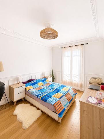 PARIS 20e – GAMBETTA – 2 PIÈCES DE CHARME-bonne rentabilité