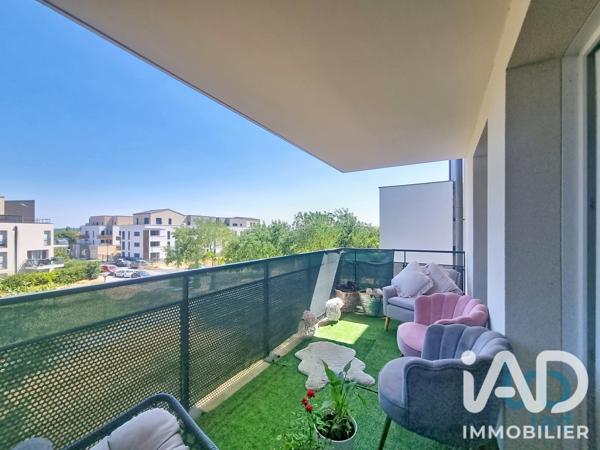 Appartement à vendre 3 pièces 57 m² Gargenville