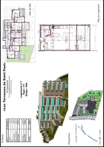 Appartement 1 pièce de 34 m² à Fort-de-France (97200)