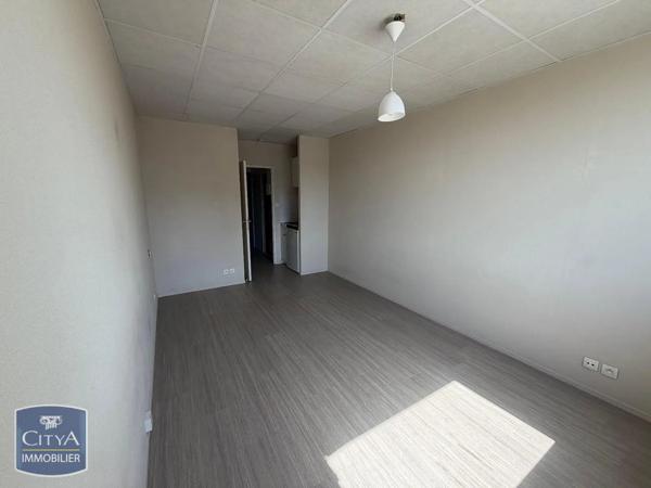 Appartement à louer 1 pièce 20.6m² Tours (37000)
